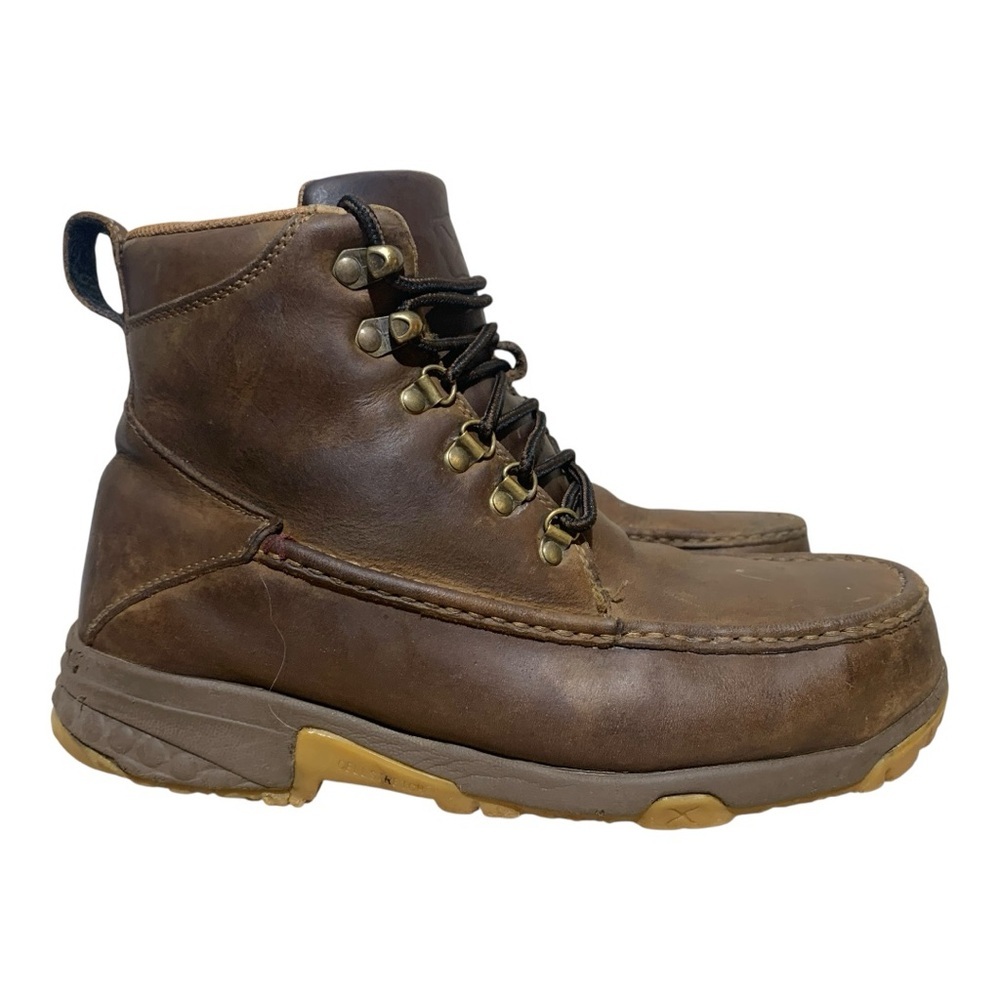 Men’s Twisted X Cell Stretch Composite Lace Up Boots Sz 10